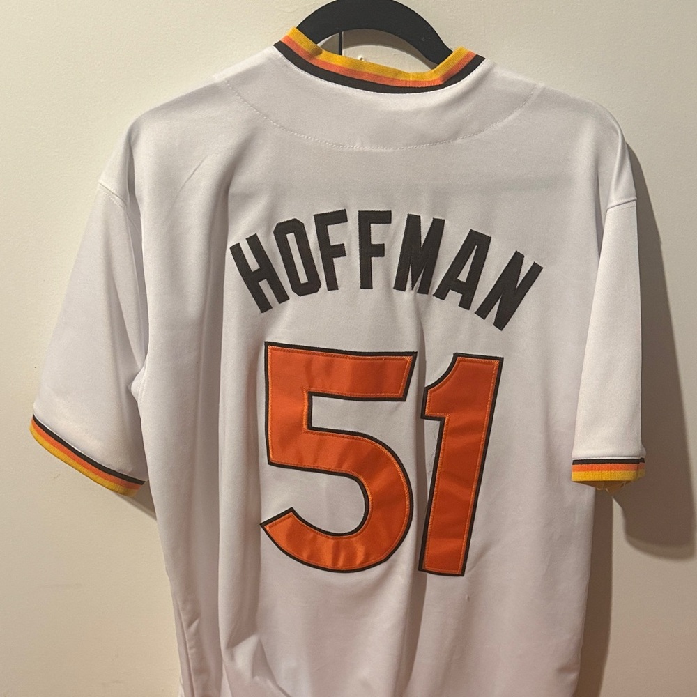 Majestic Authentic White Jersey - Picture 4 of 4